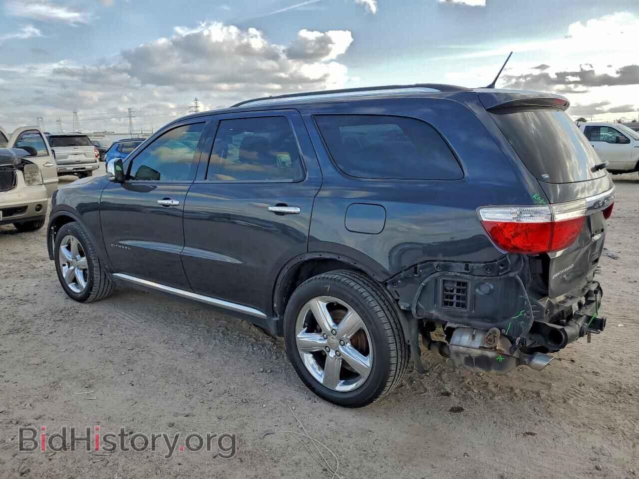 2013 DODGE DURANGO - VIN: 1C4SDHET9DC678362 - Фото 2