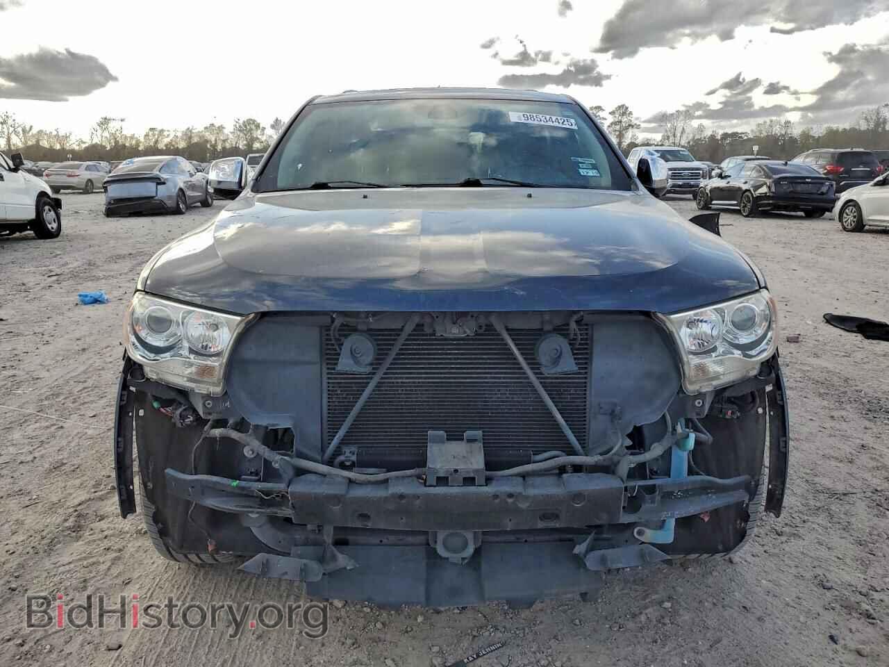 2013 DODGE DURANGO - VIN: 1C4SDHET9DC678362 - Фото 5