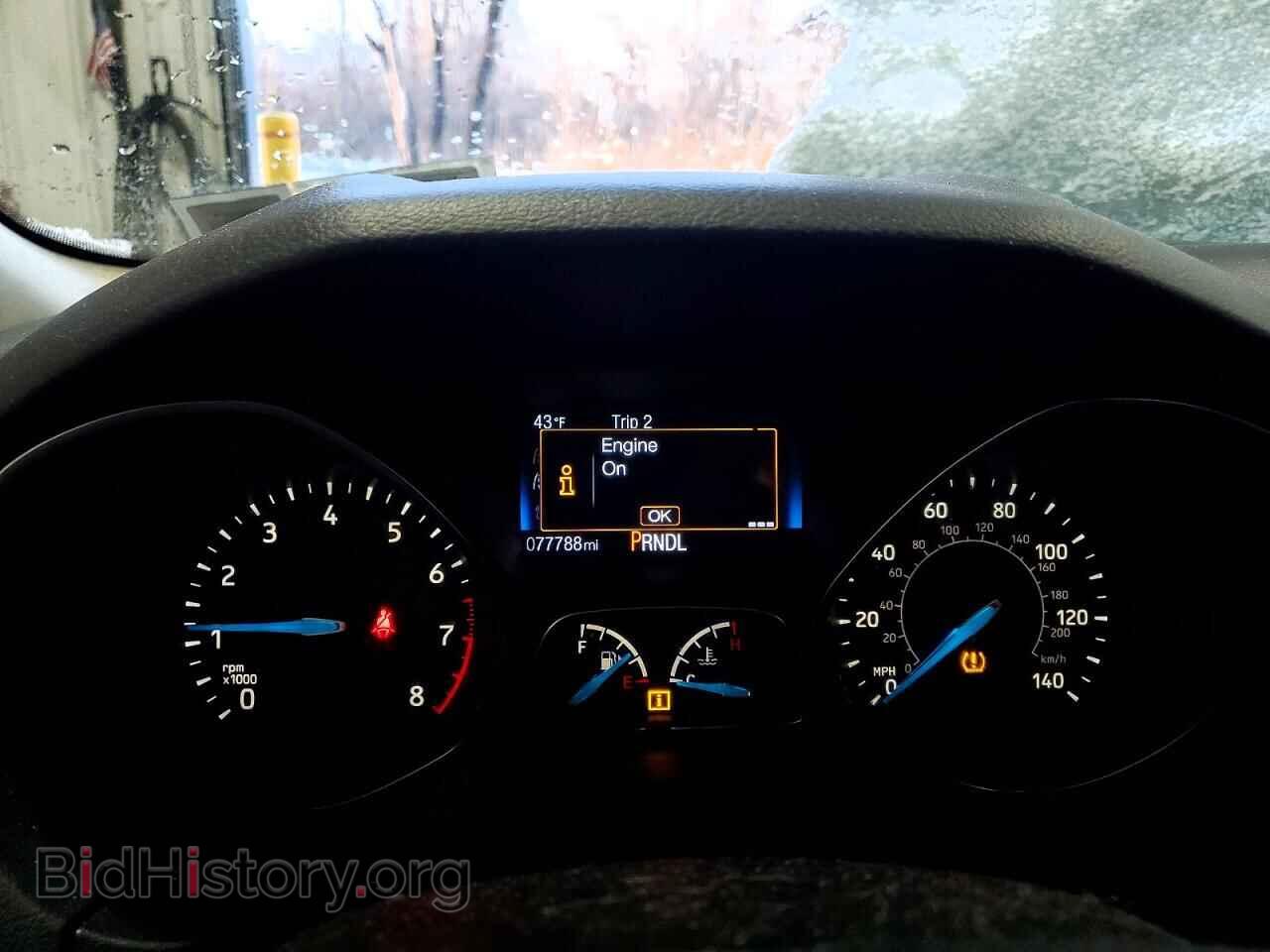 2016 FORD FOCUS - VIN: 1FADP3K27GL338443 - Фото 9