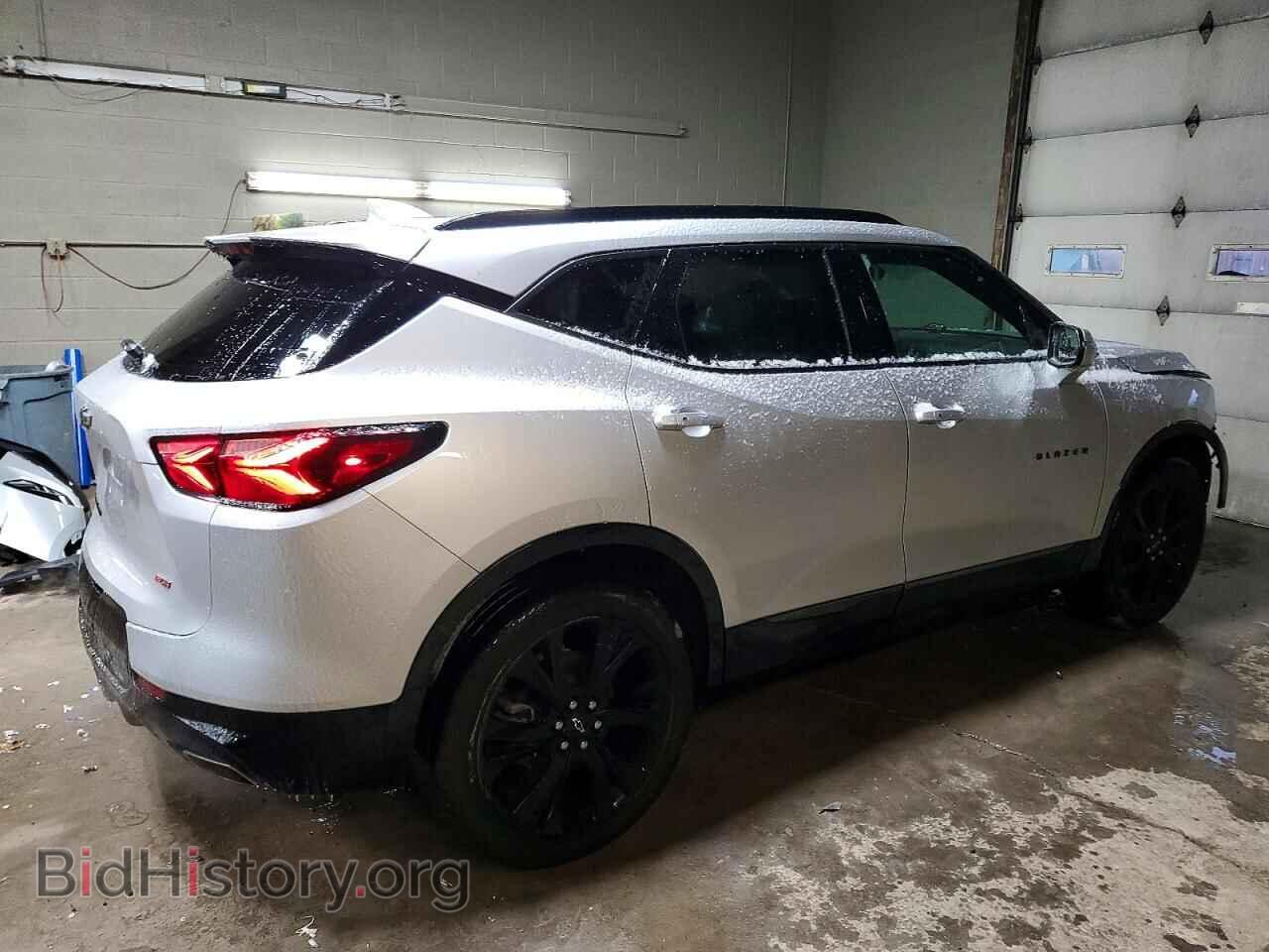 2021 CHEVROLET BLAZER - VIN: 3GNKBKRS8MS554525 - Фото 3