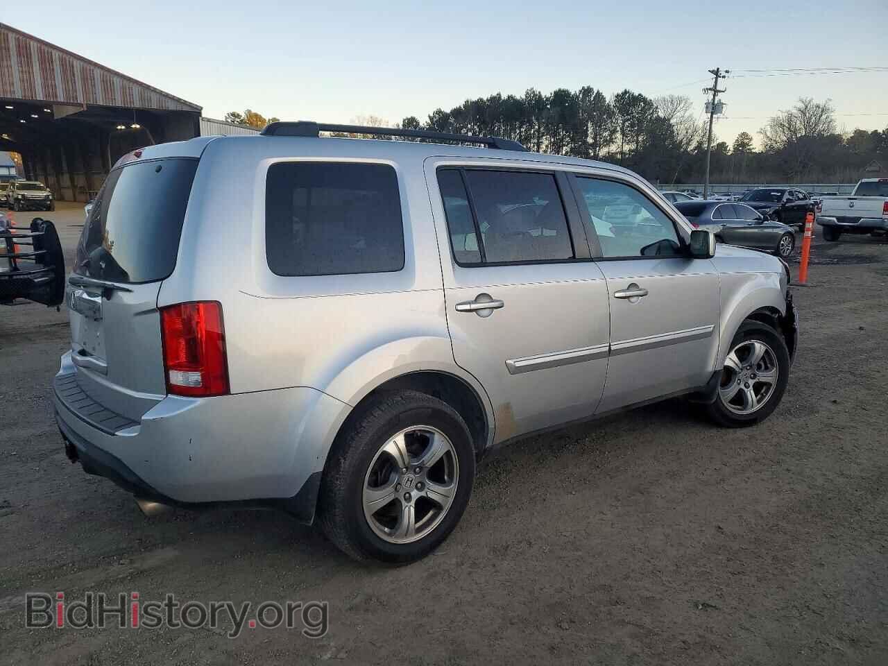 2014 HONDA PILOT - VIN: 5FNYF3H5XEB018887 - Фото 3