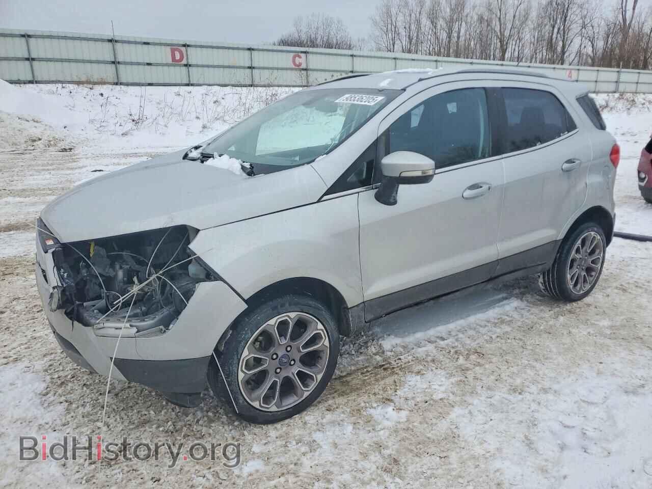 Фотография MAJ6S3KL6MC412852 - FORD ECOSPORT 2021