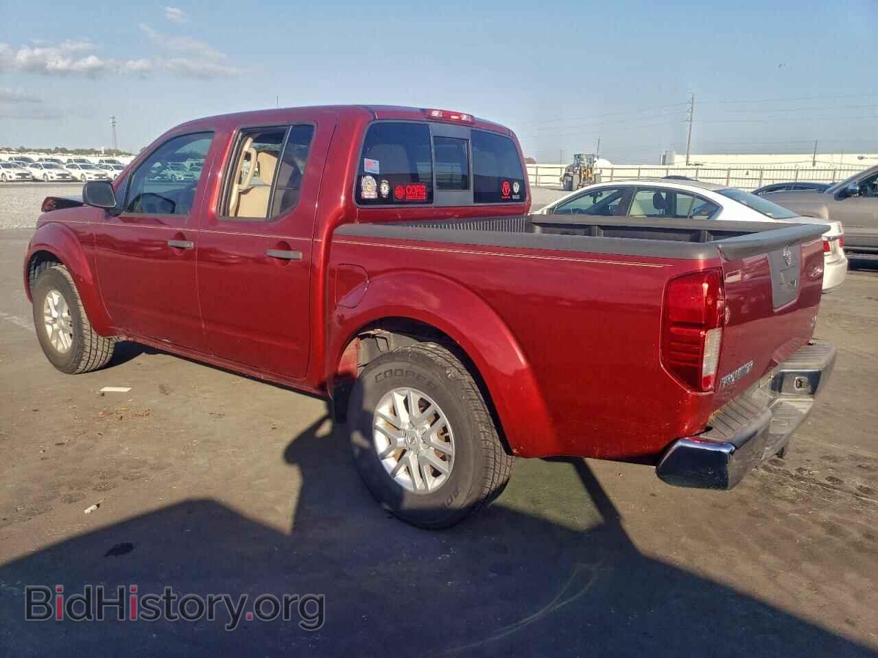 2014 NISSAN FRONTIER - VIN: 1N6AD0ER8EN758837 - Фото 2