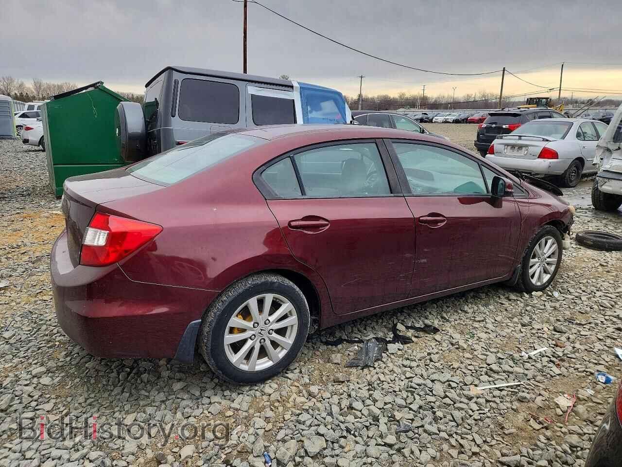 2012 HONDA CIVIC - VIN: 19XFB2F9XCE364704 - Фото 3