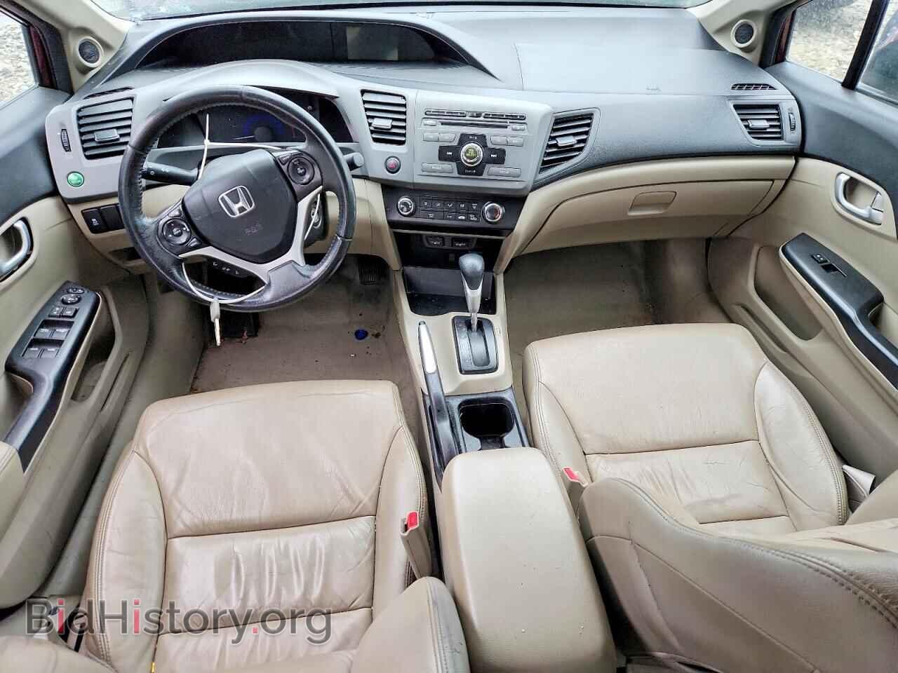 2012 HONDA CIVIC - VIN: 19XFB2F9XCE364704 - Фото 8