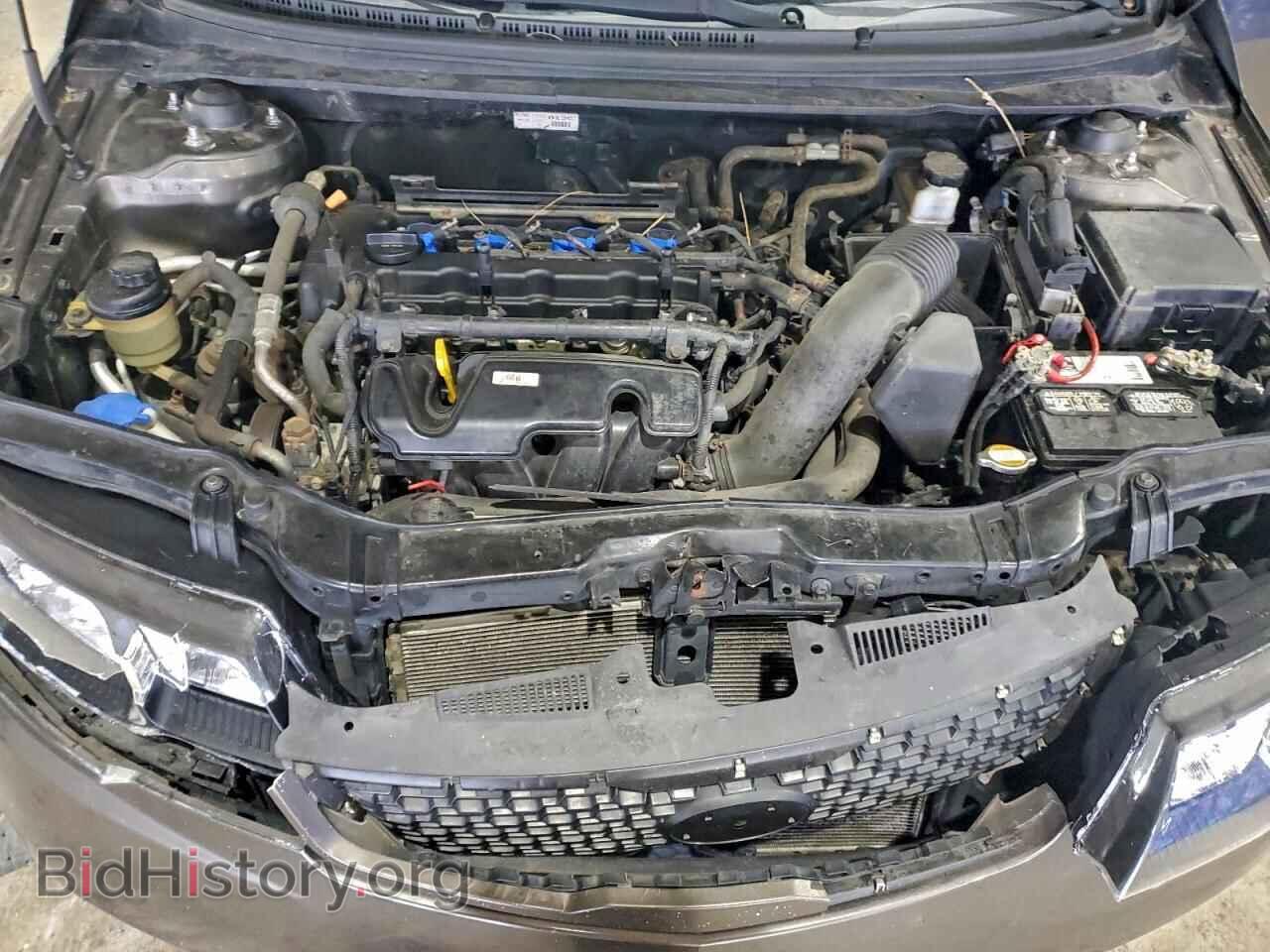 2011 KIA FORTE - VIN: KNAFU4A23B5380220 - Фото 11