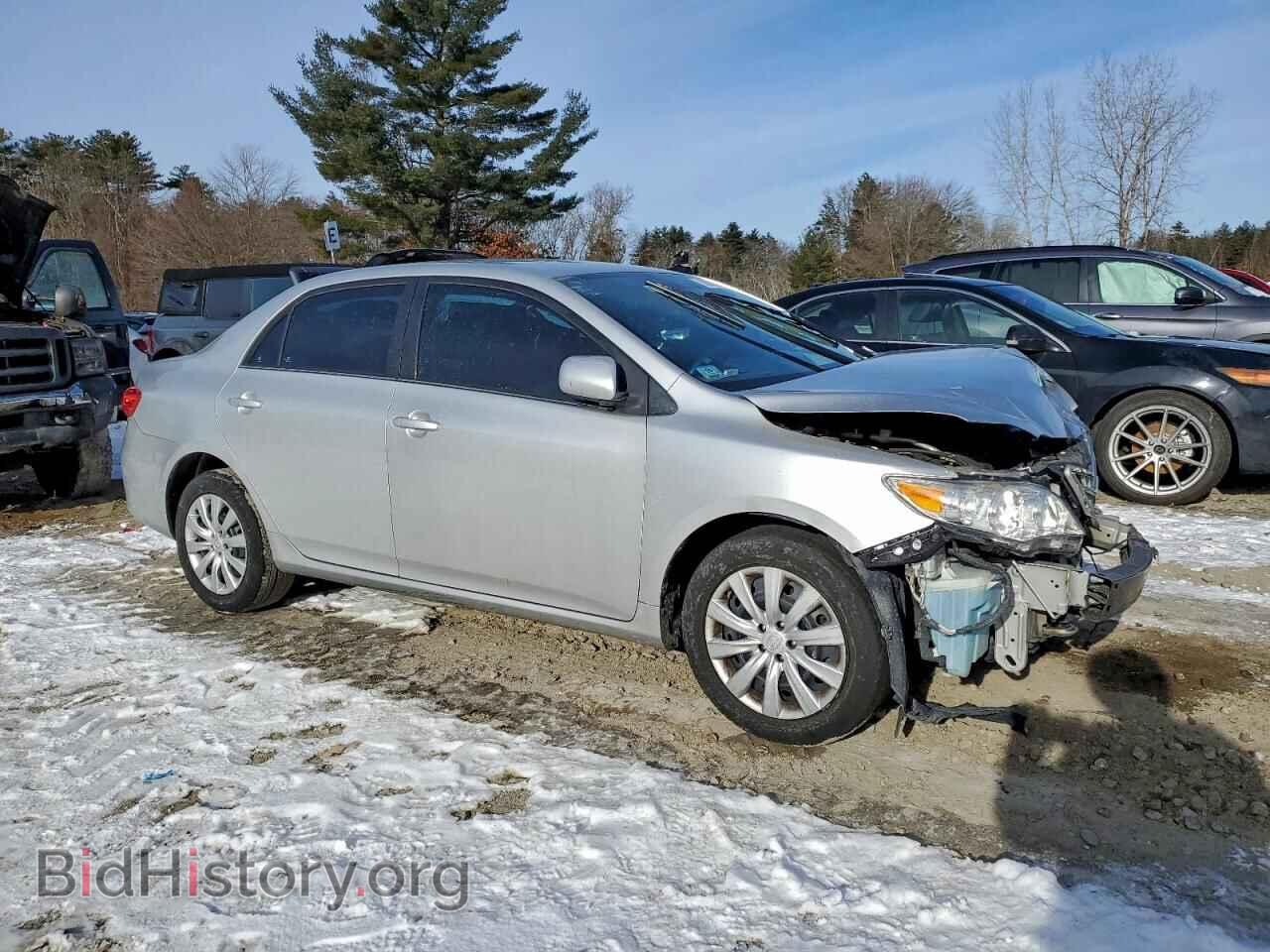 2013 TOYOTA COROLLA - VIN: 5YFBU4EE2DP154617 - Фото 4