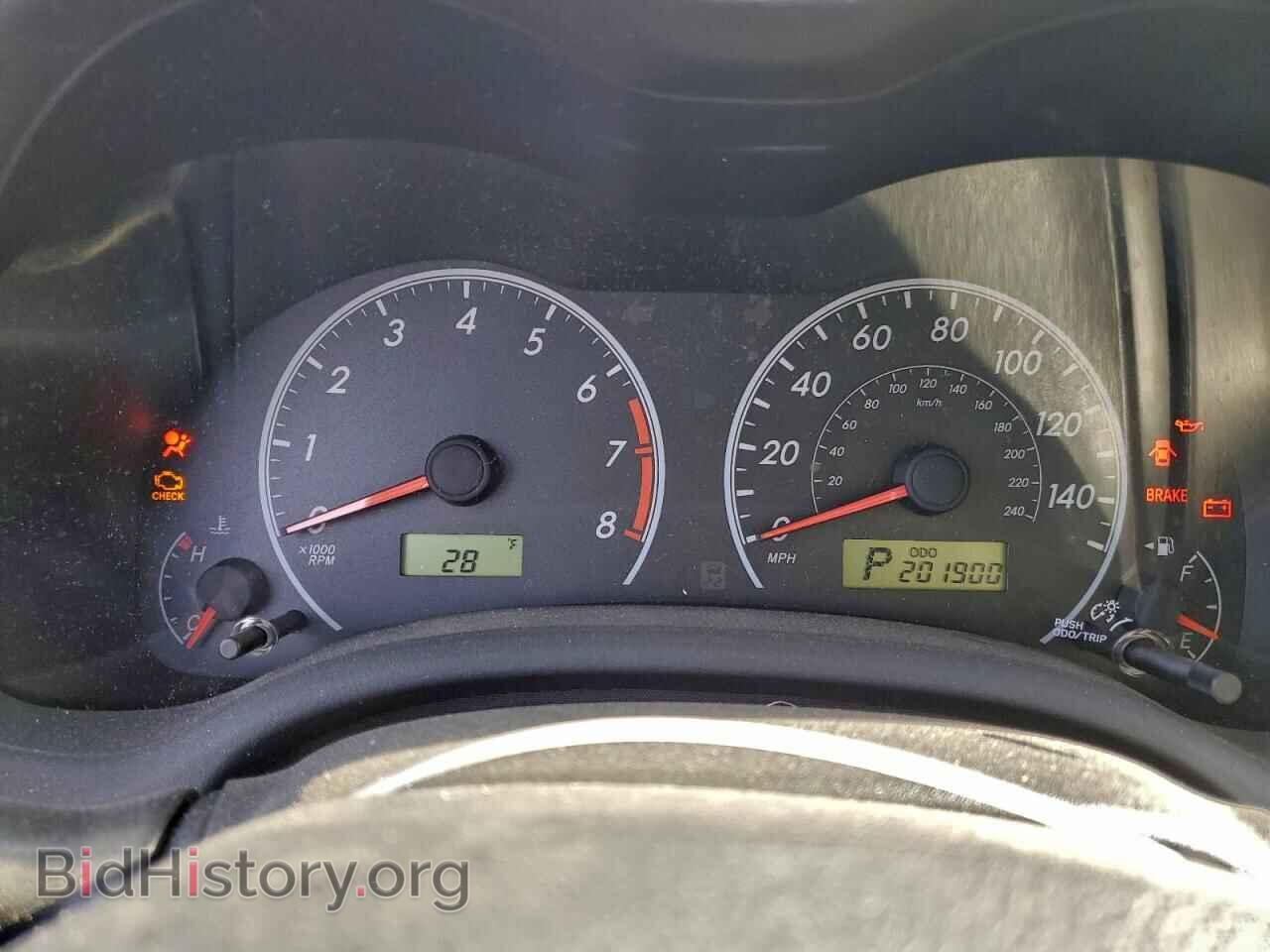 2013 TOYOTA COROLLA - VIN: 5YFBU4EE2DP154617 - Фото 9