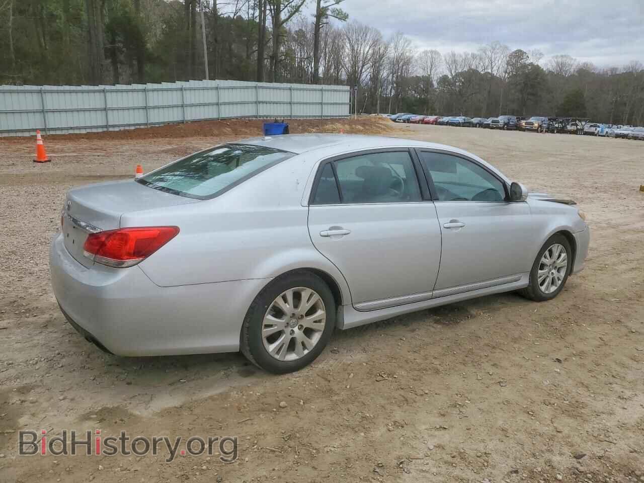 2011 TOYOTA AVALON - VIN: 4T1BK3DB0BU416024 - Фото 3