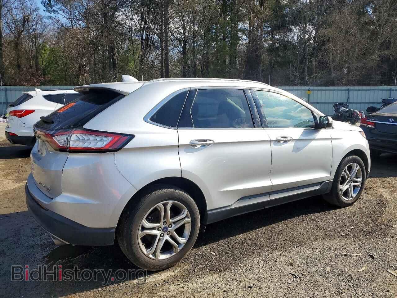 2016 FORD EDGE - VIN: 2FMPK4K86GBB43901 - Photo 3