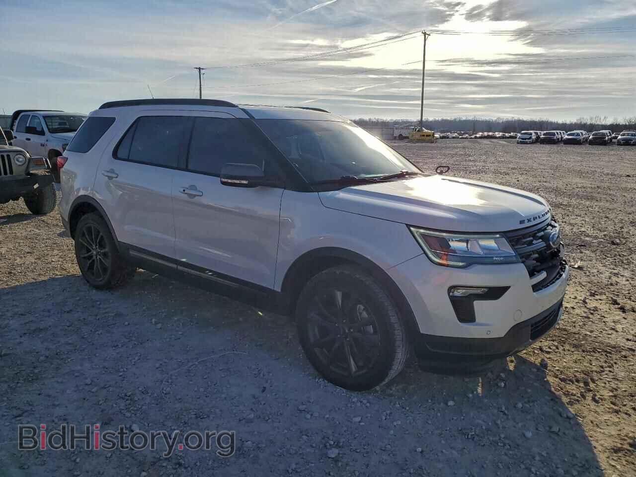2018 FORD EXPLORER - VIN: 1FM5K8D86JGC04496 - Фото 4
