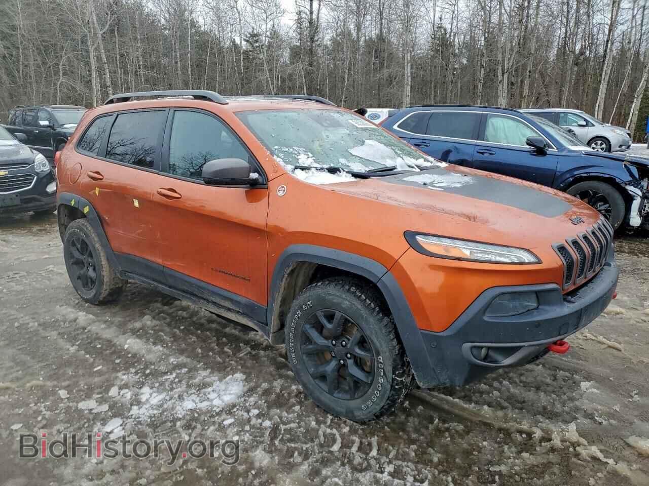 2015 JEEP CHEROKEE - VIN: 1C4PJMBS6FW575582 - Фото 4