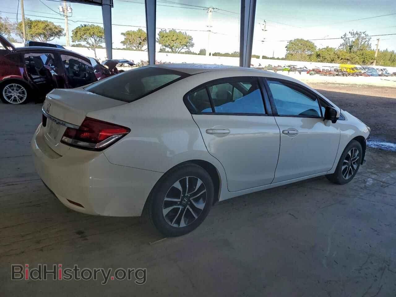 2015 HONDA CIVIC - VIN: 19XFB2F82FE103515 - Фото 3
