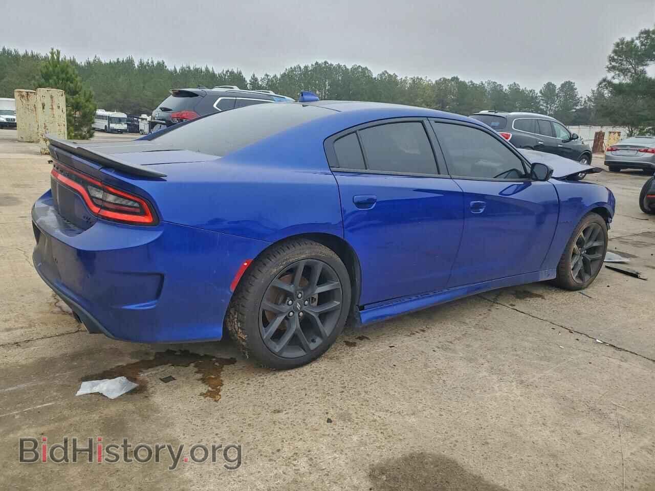 2022 DODGE CHARGER - VIN: 2C3CDXCT5NH183564 - Фото 3