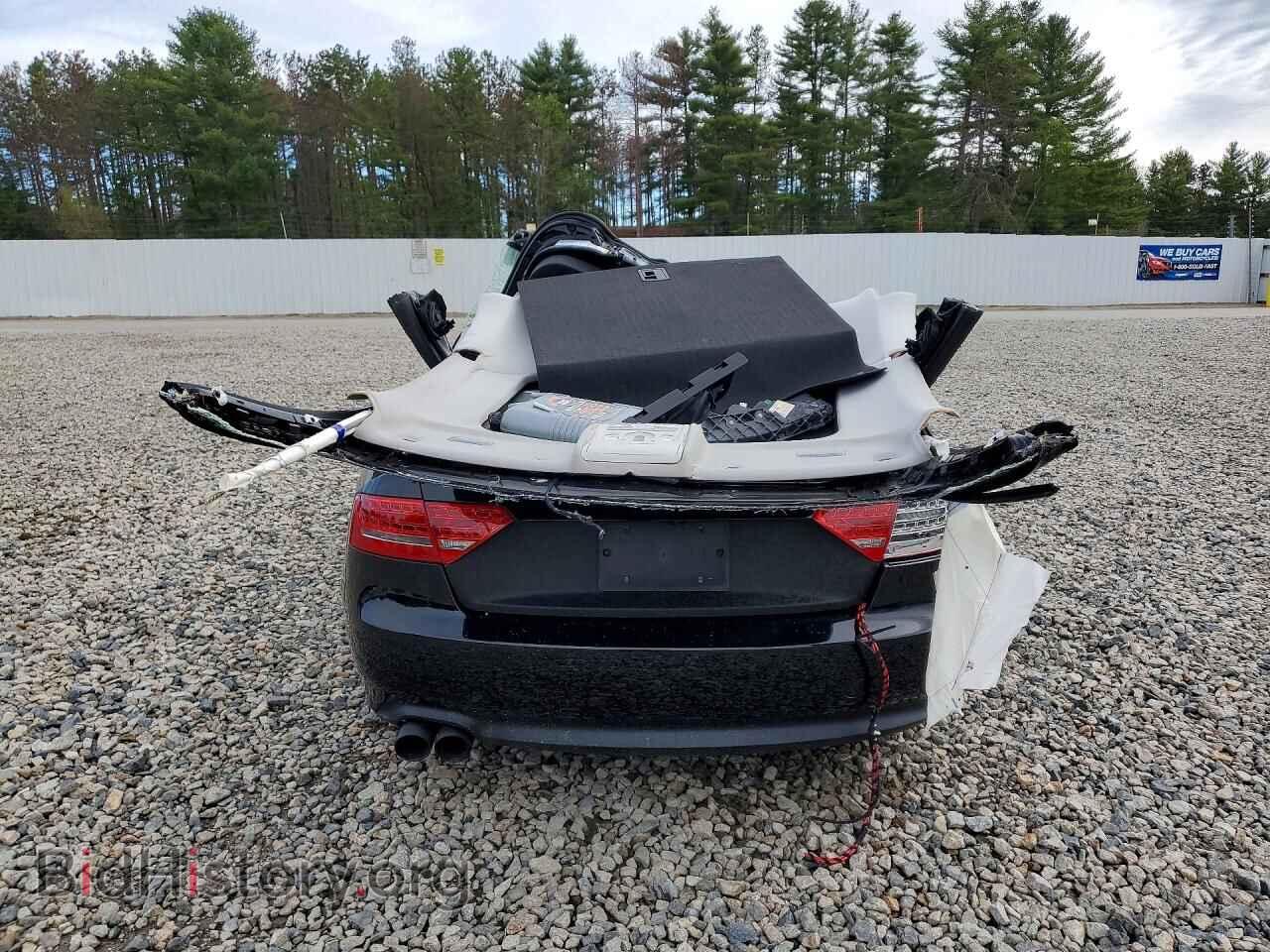 2011 AUDI A5 - VIN: WAULFAFR5BA009309 - Photo 6