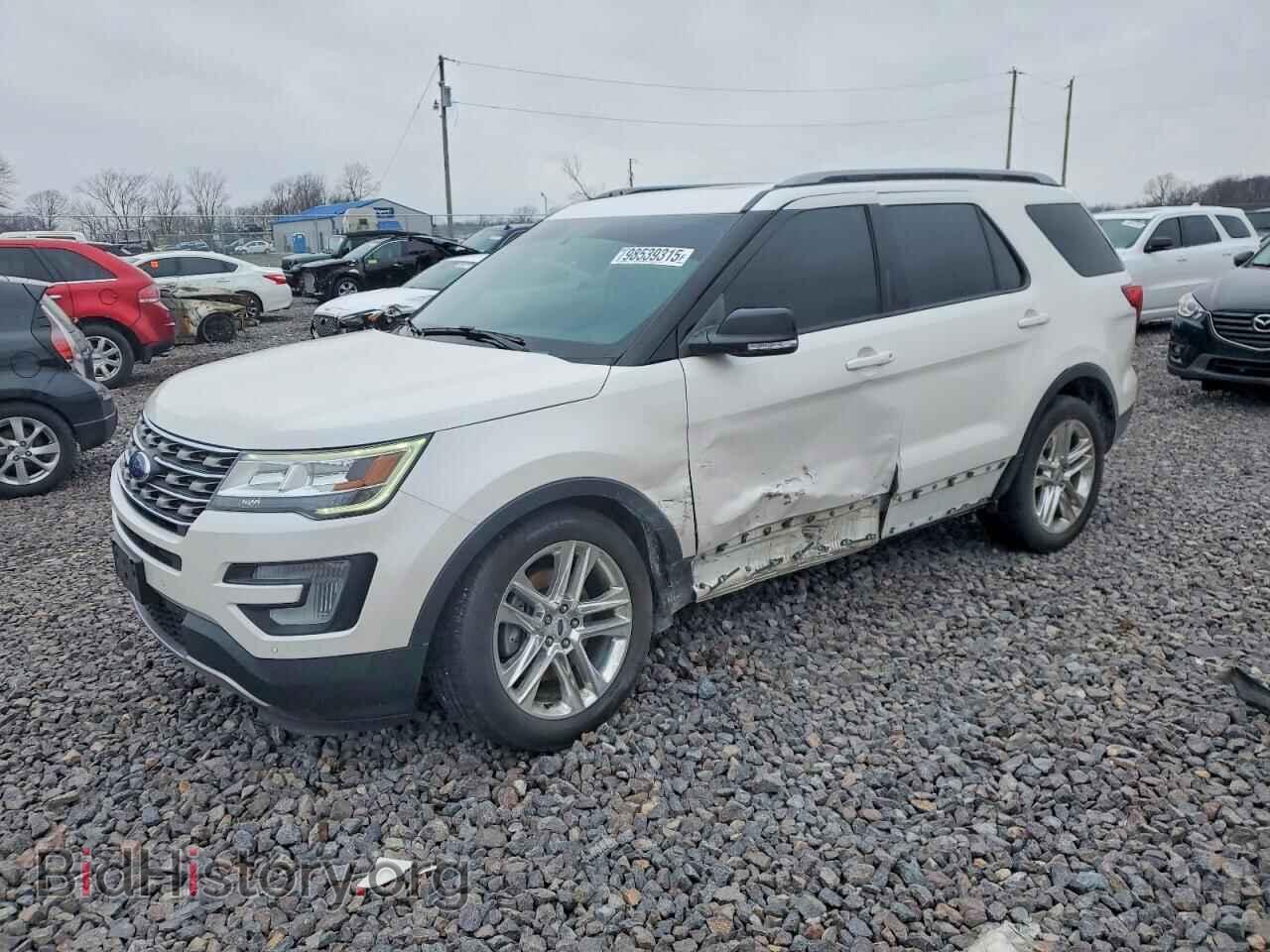 Photo 1FM5K8D89HGC45800 - FORD EXPLORER 2017