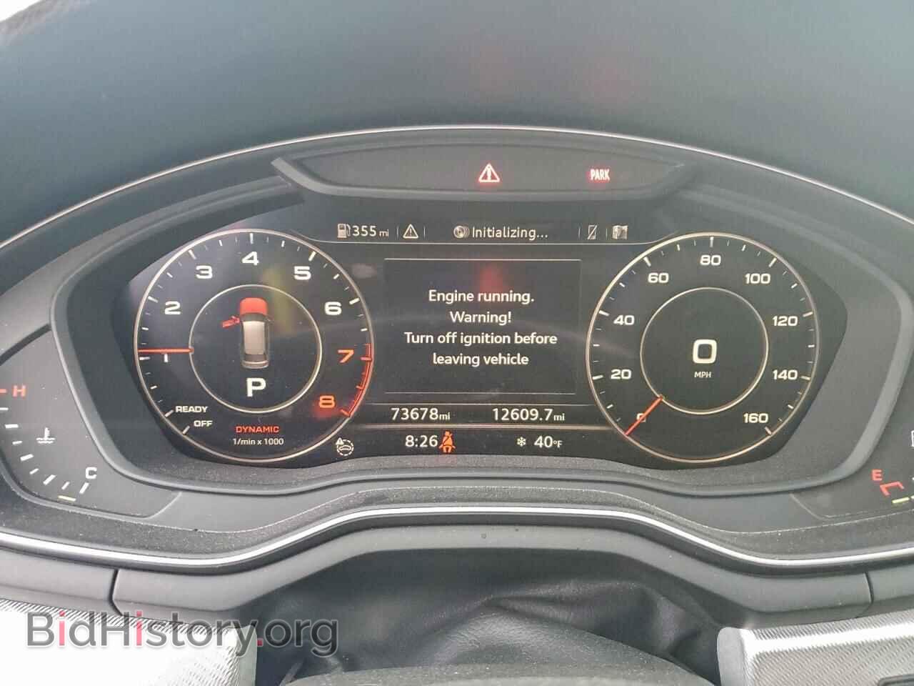2017 AUDI A4 - VIN: WA18NAF40HA041796 - Photo 9