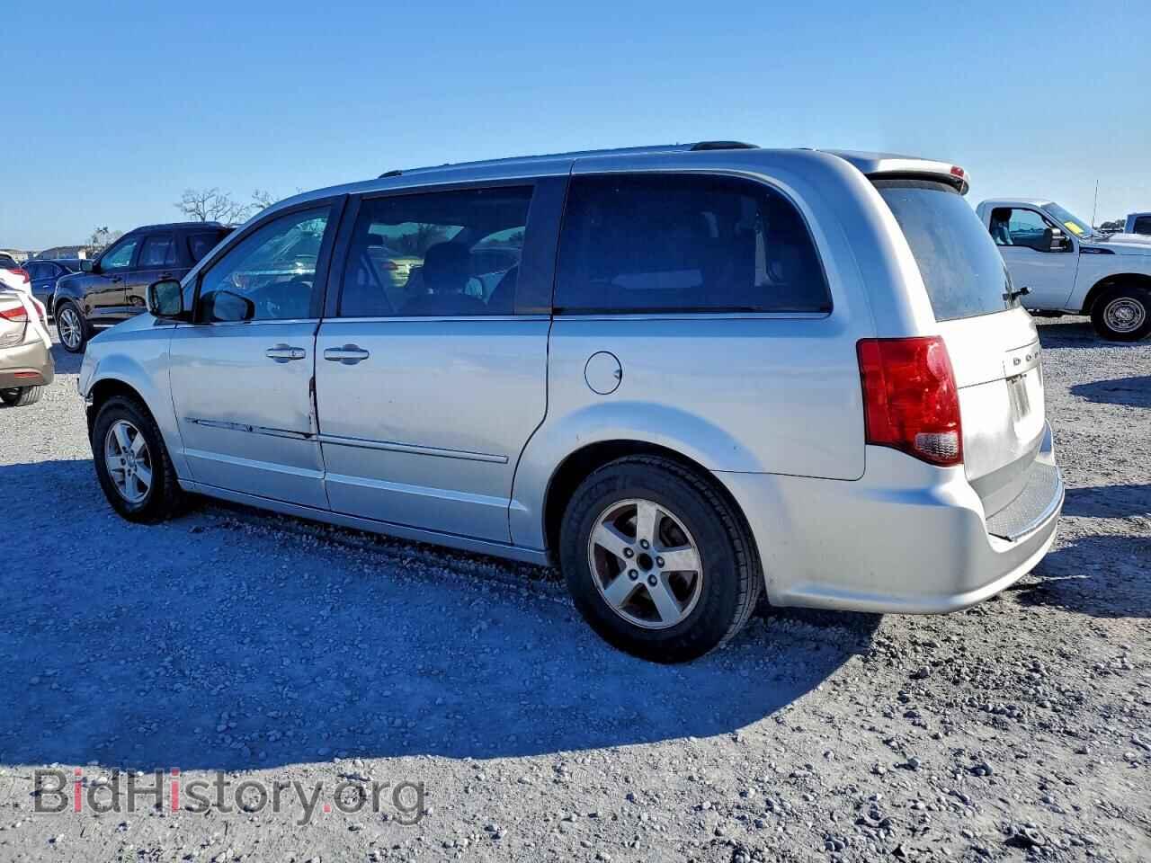 2011 DODGE CARAVAN - VIN: 2D4RN5DG3BR678816 - Фото 2