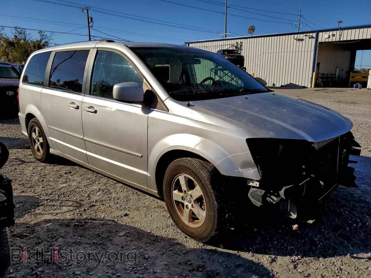 2011 DODGE CARAVAN - VIN: 2D4RN5DG3BR678816 - Фото 4