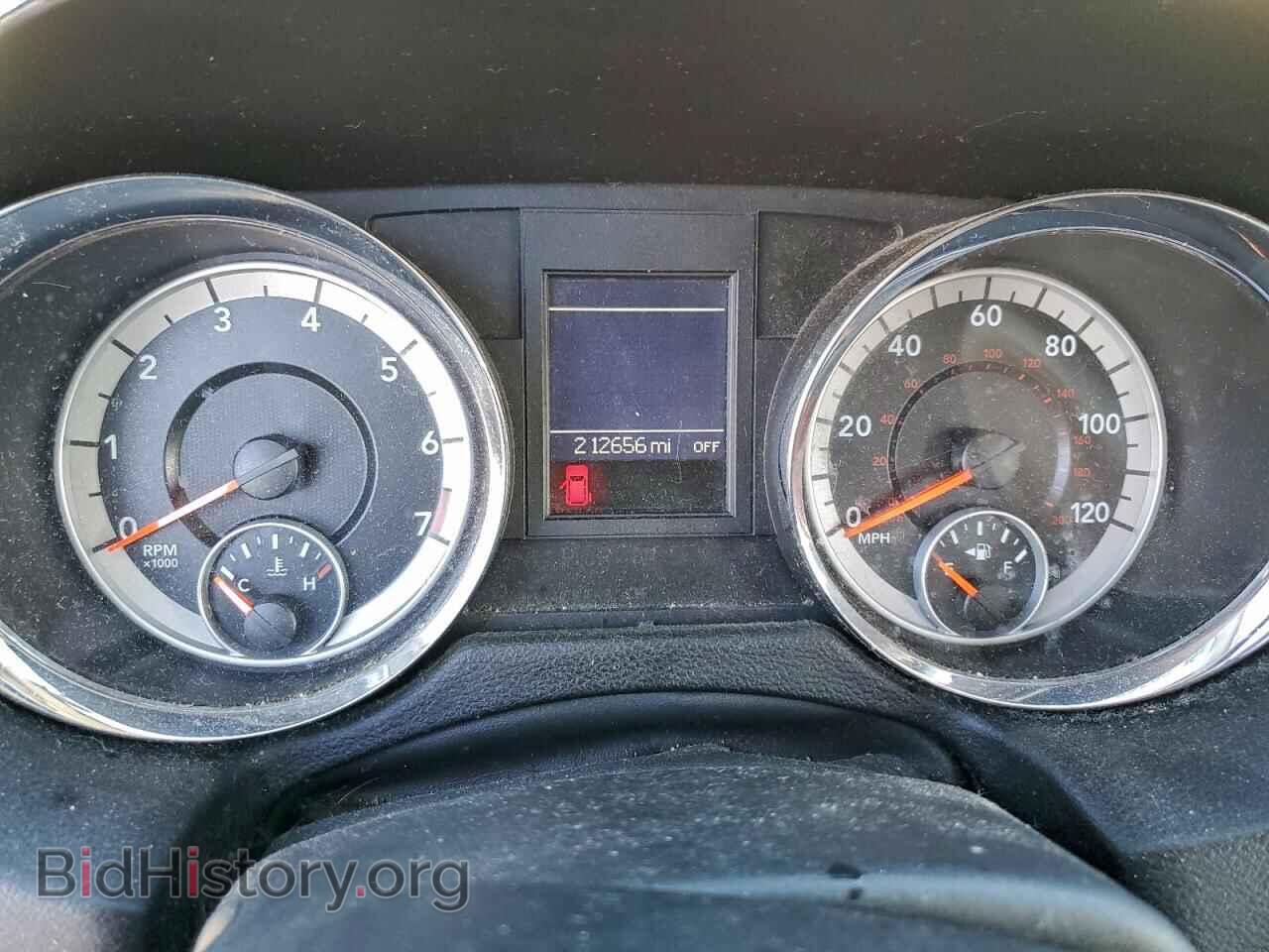 2011 DODGE CARAVAN - VIN: 2D4RN5DG3BR678816 - Фото 9
