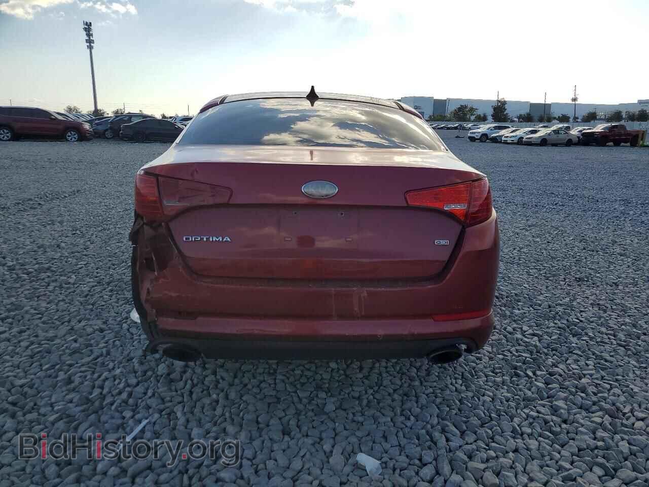 2013 KIA OPTIMA - VIN: 5XXGM4A72DG186618 - Фото 6