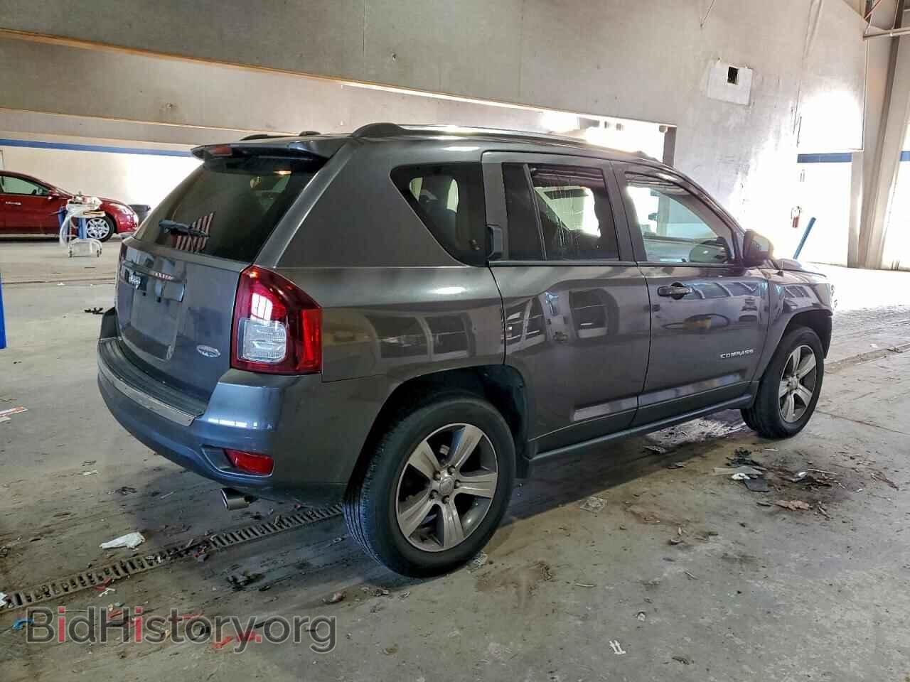 2017 JEEP COMPASS - VIN: 1C4NJDEB5HD169987 - Фото 3