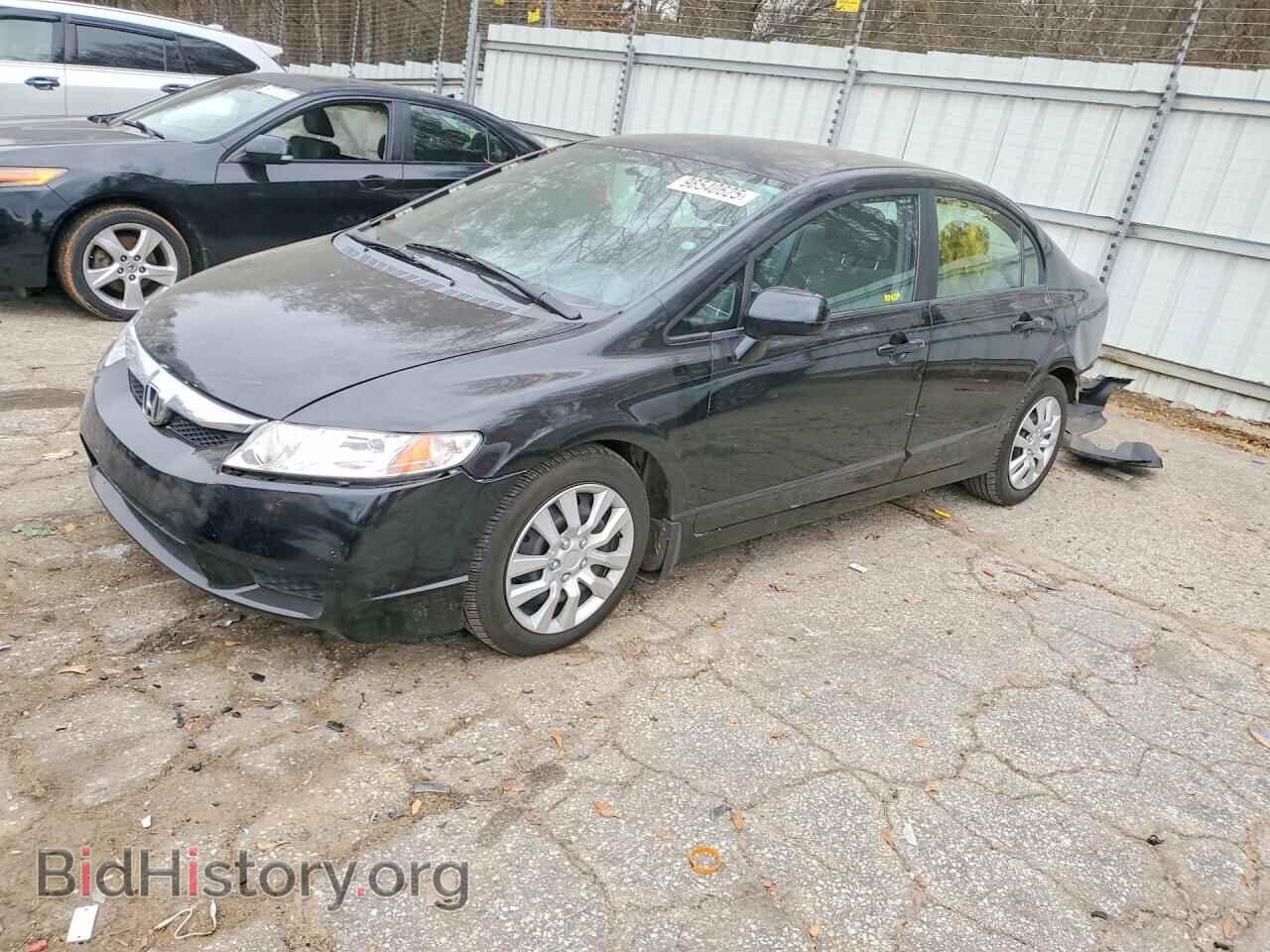 Фотография 19XFA1F52BE010118 - HONDA CIVIC 2011