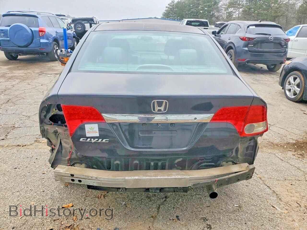 2011 HONDA CIVIC - VIN: 19XFA1F52BE010118 - Фото 6