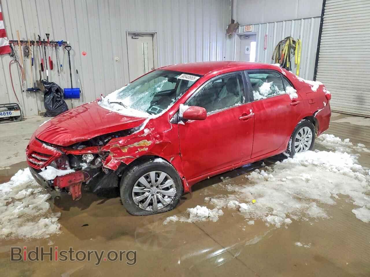 Фотография 2T1BU4EE7DC122231 - TOYOTA COROLLA 2013
