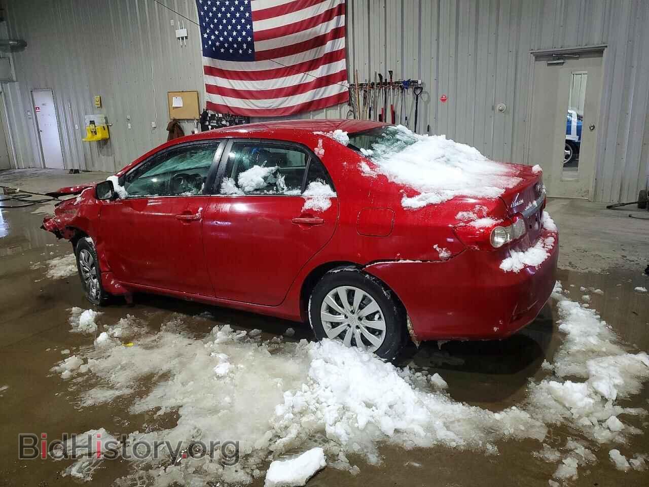 2013 TOYOTA COROLLA - VIN: 2T1BU4EE7DC122231 - Фото 2
