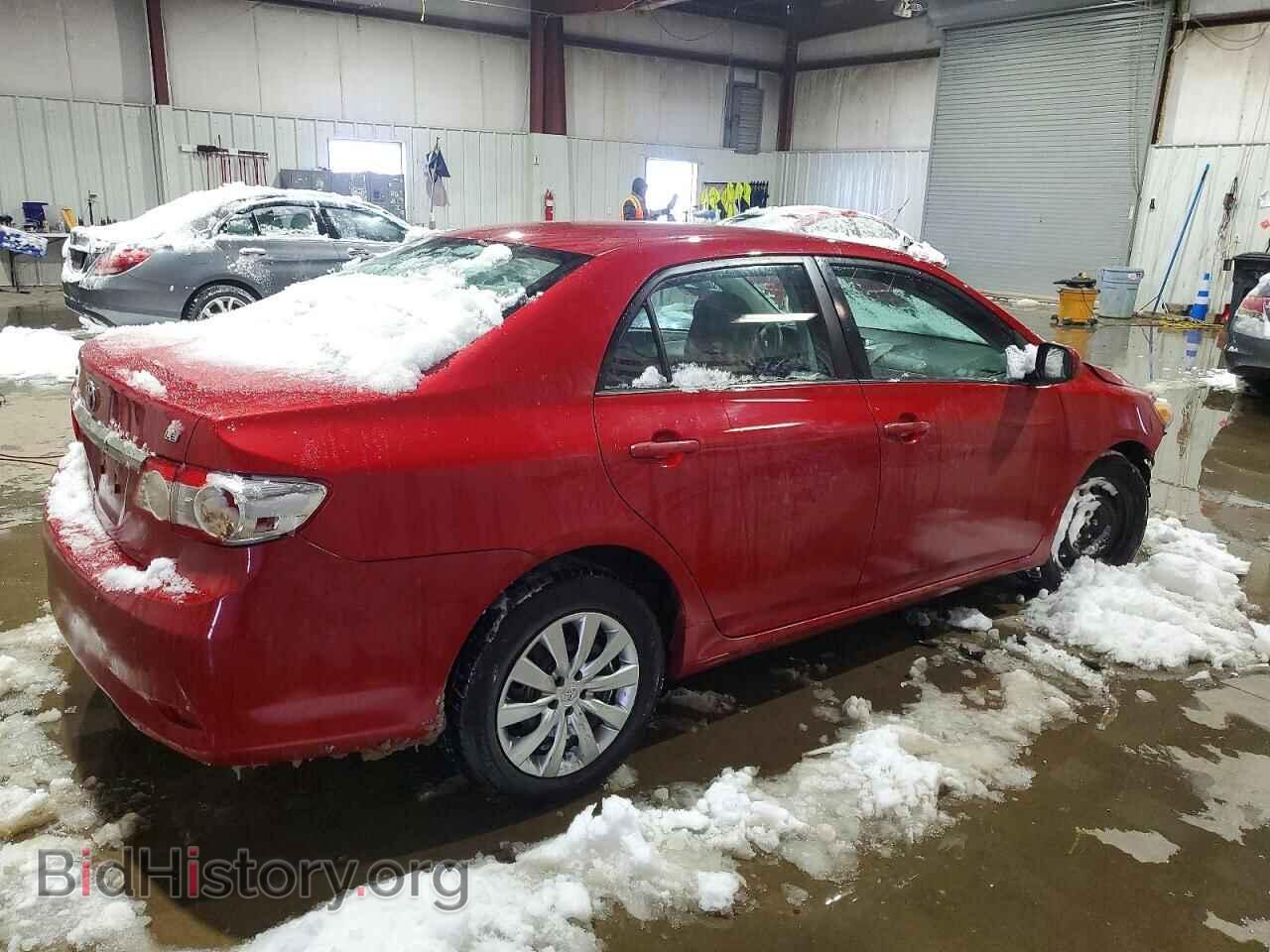 2013 TOYOTA COROLLA - VIN: 2T1BU4EE7DC122231 - Фото 3