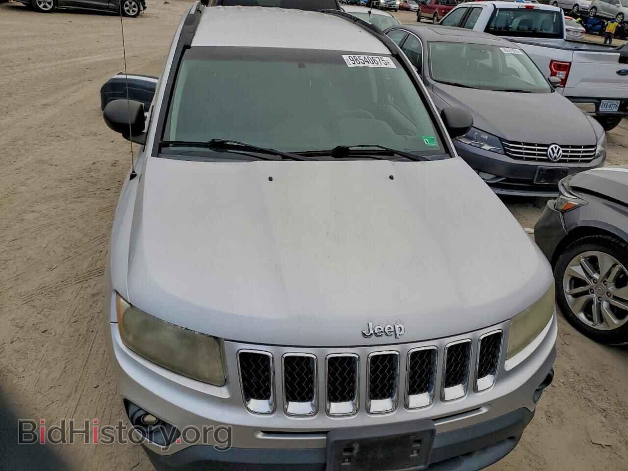 2011 JEEP COMPASS - VIN: 1J4NT1FA8BD138829 - Фото 5