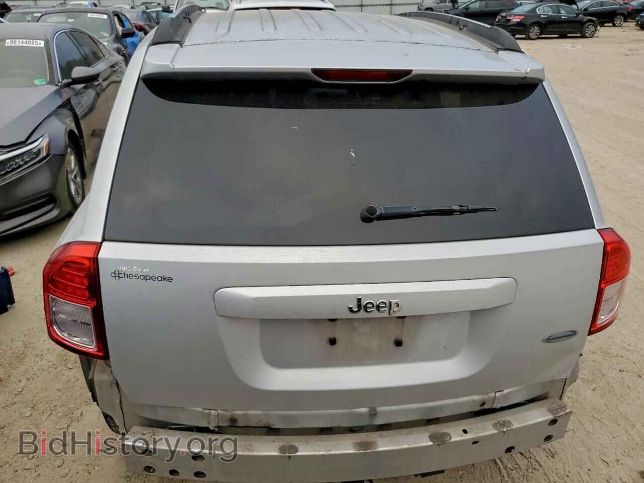 2011 JEEP COMPASS - VIN: 1J4NT1FA8BD138829 - Фото 6