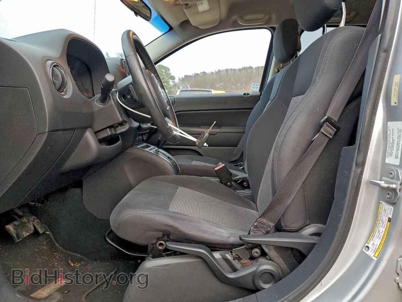 2011 JEEP COMPASS - VIN: 1J4NT1FA8BD138829 - Фото 7