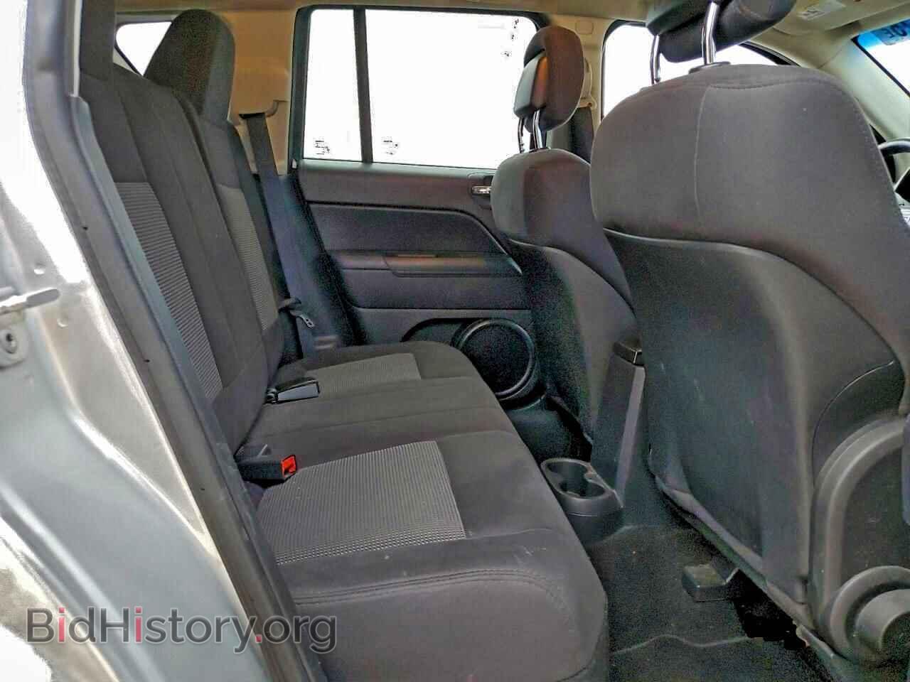 2011 JEEP COMPASS - VIN: 1J4NT1FA8BD138829 - Фото 10