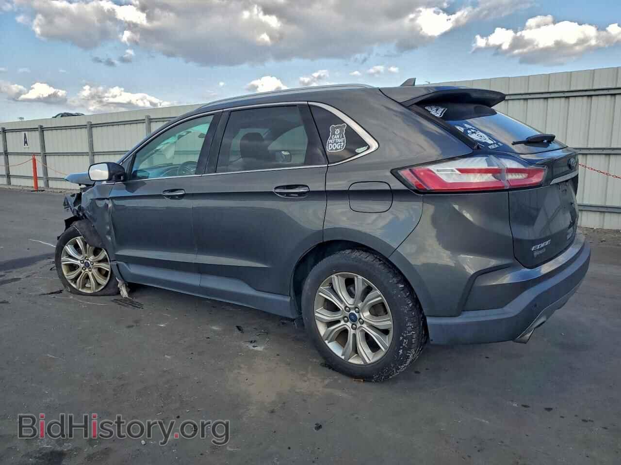 2020 FORD EDGE - VIN: 2FMPK3K96LBA56805 - Фото 2