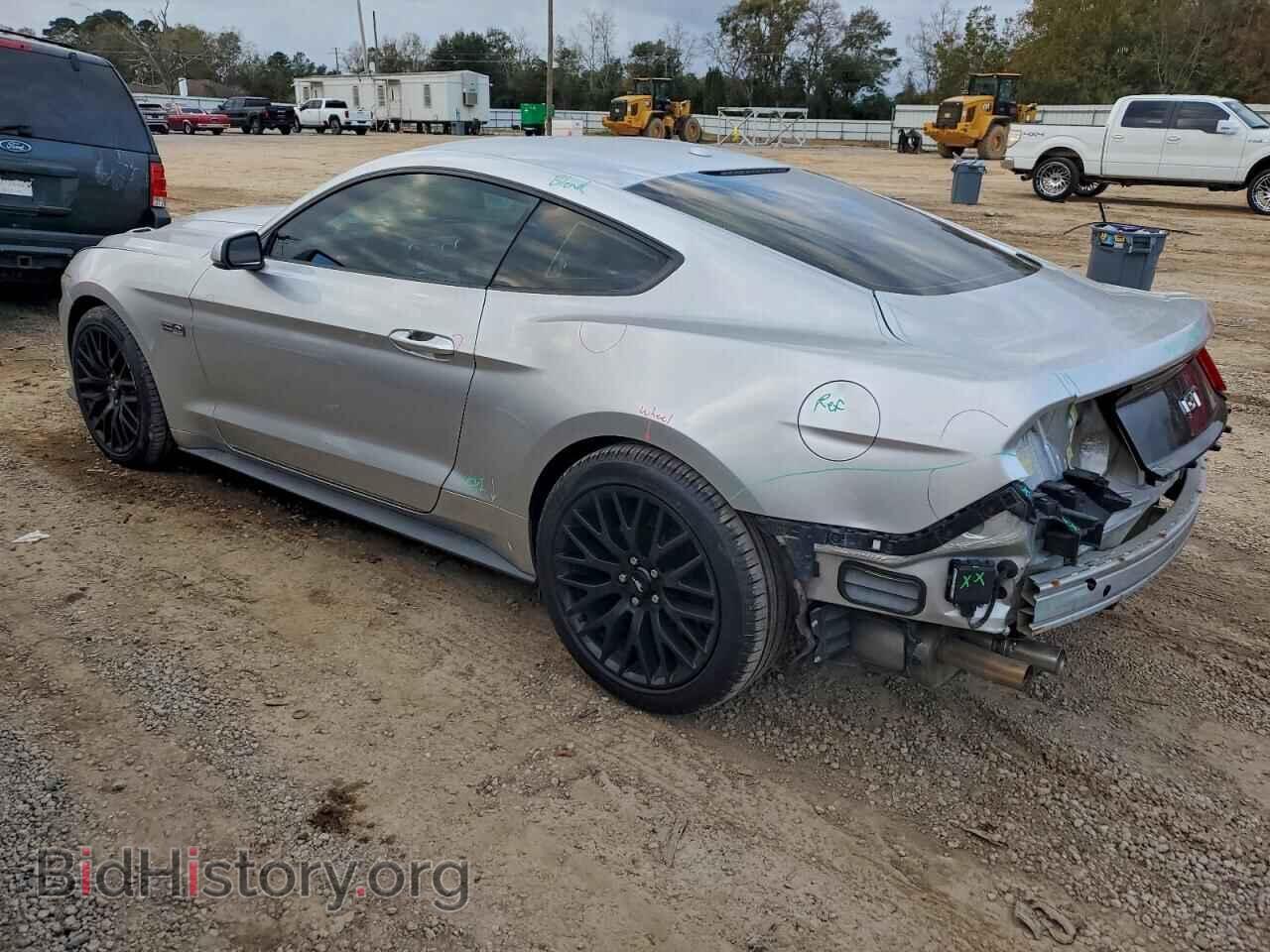 2017 FORD MUSTANG - VIN: 1FA6P8CF1H5249092 - Фото 2