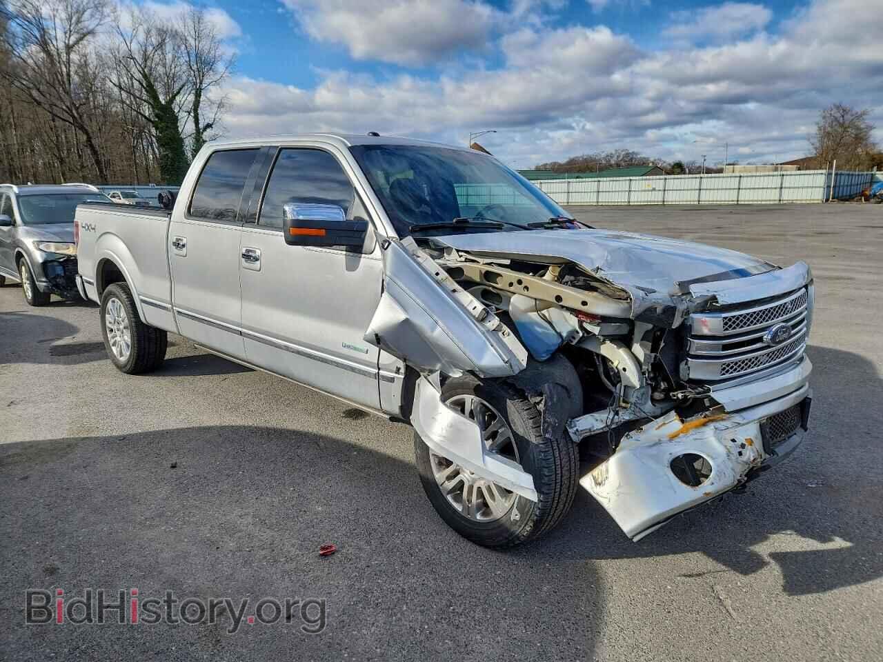 2013 FORD F-150 - VIN: 1FTFW1ET6DFD73838 - Фото 4