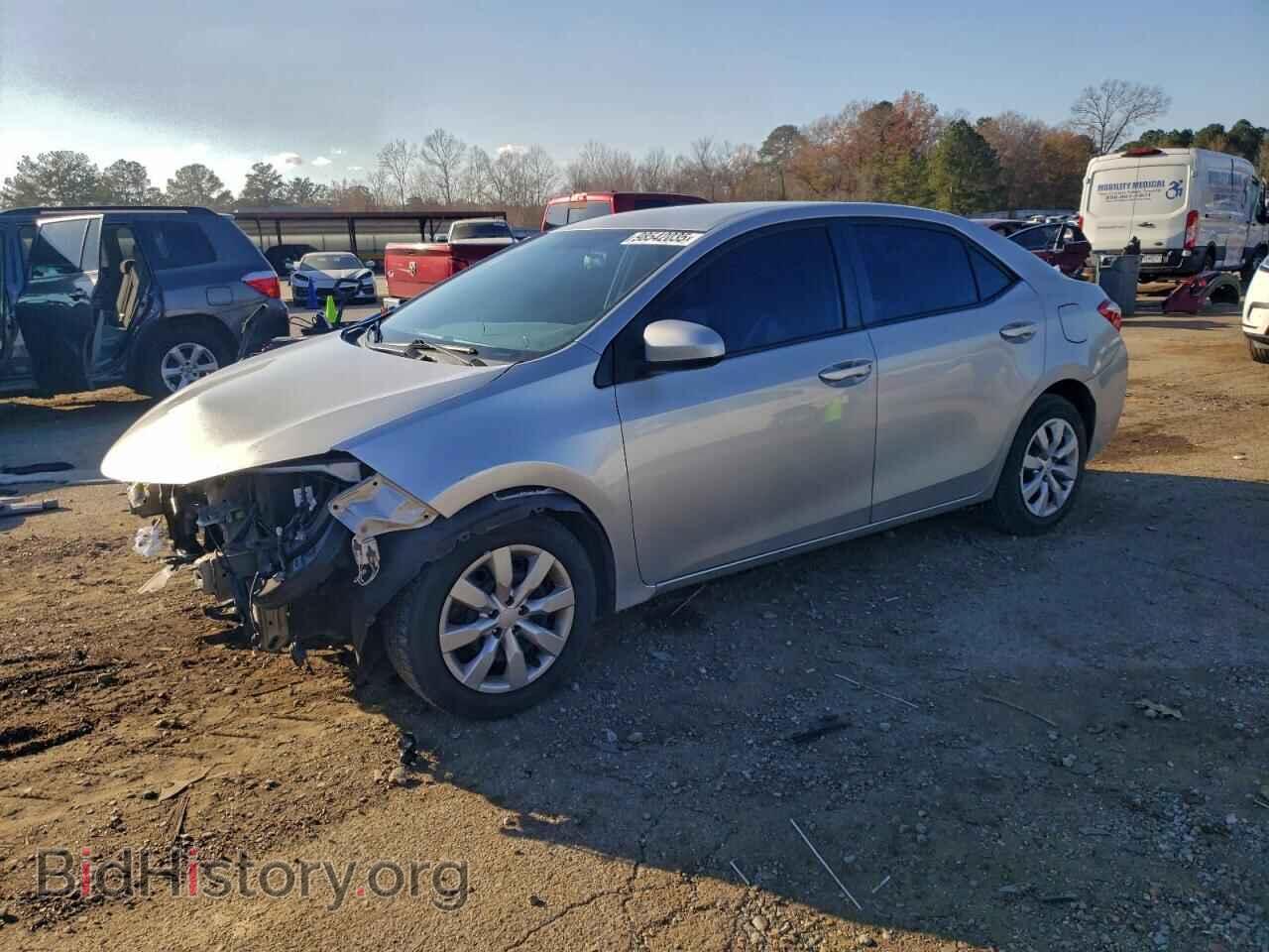 Фотография 5YFBURHEXEP080020 - TOYOTA COROLLA 2014