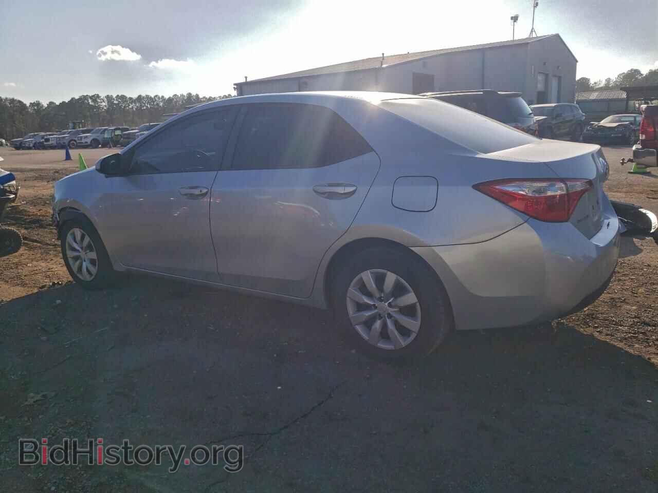 2014 TOYOTA COROLLA - VIN: 5YFBURHEXEP080020 - Фото 2