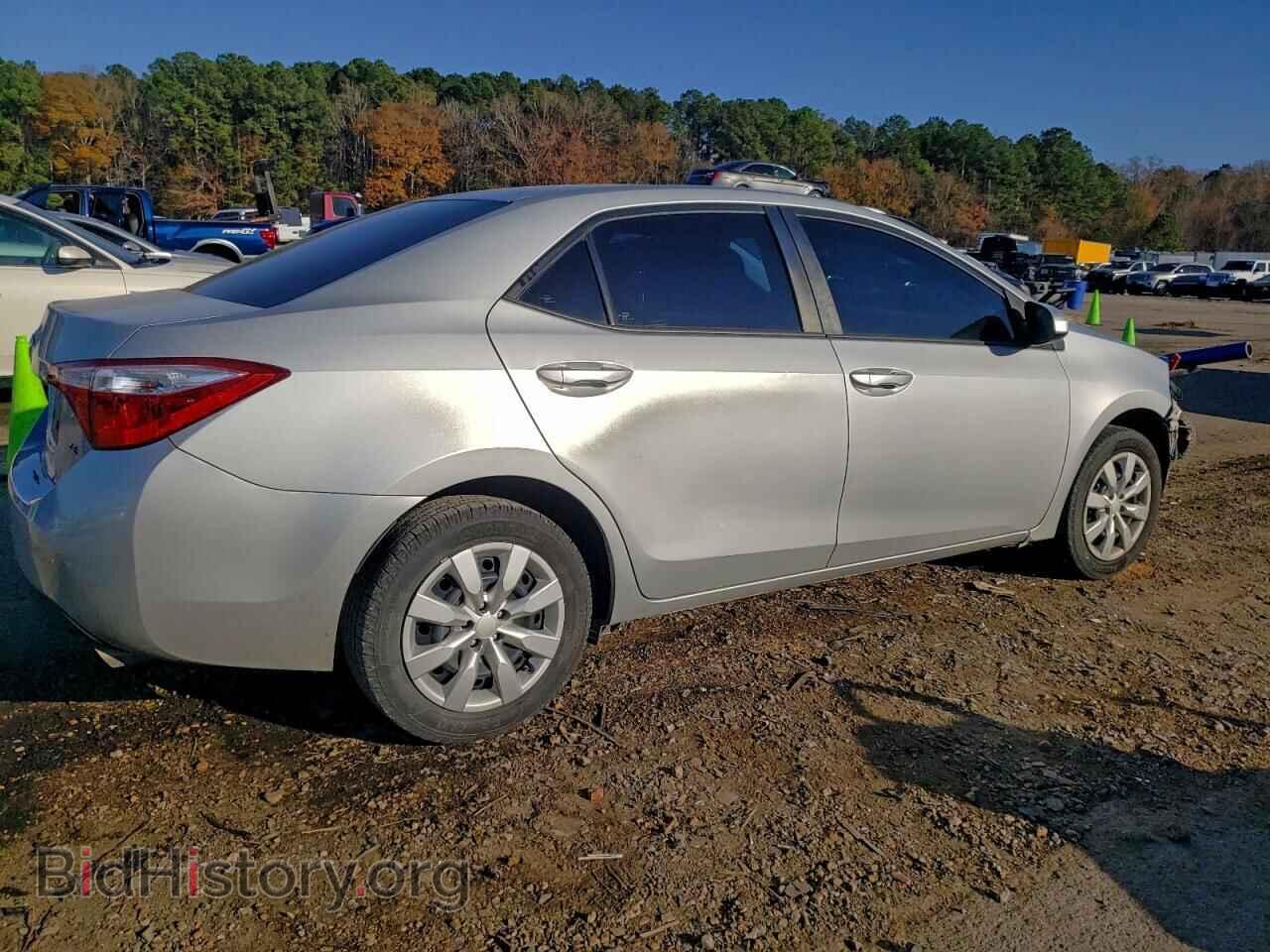 2014 TOYOTA COROLLA - VIN: 5YFBURHEXEP080020 - Фото 3