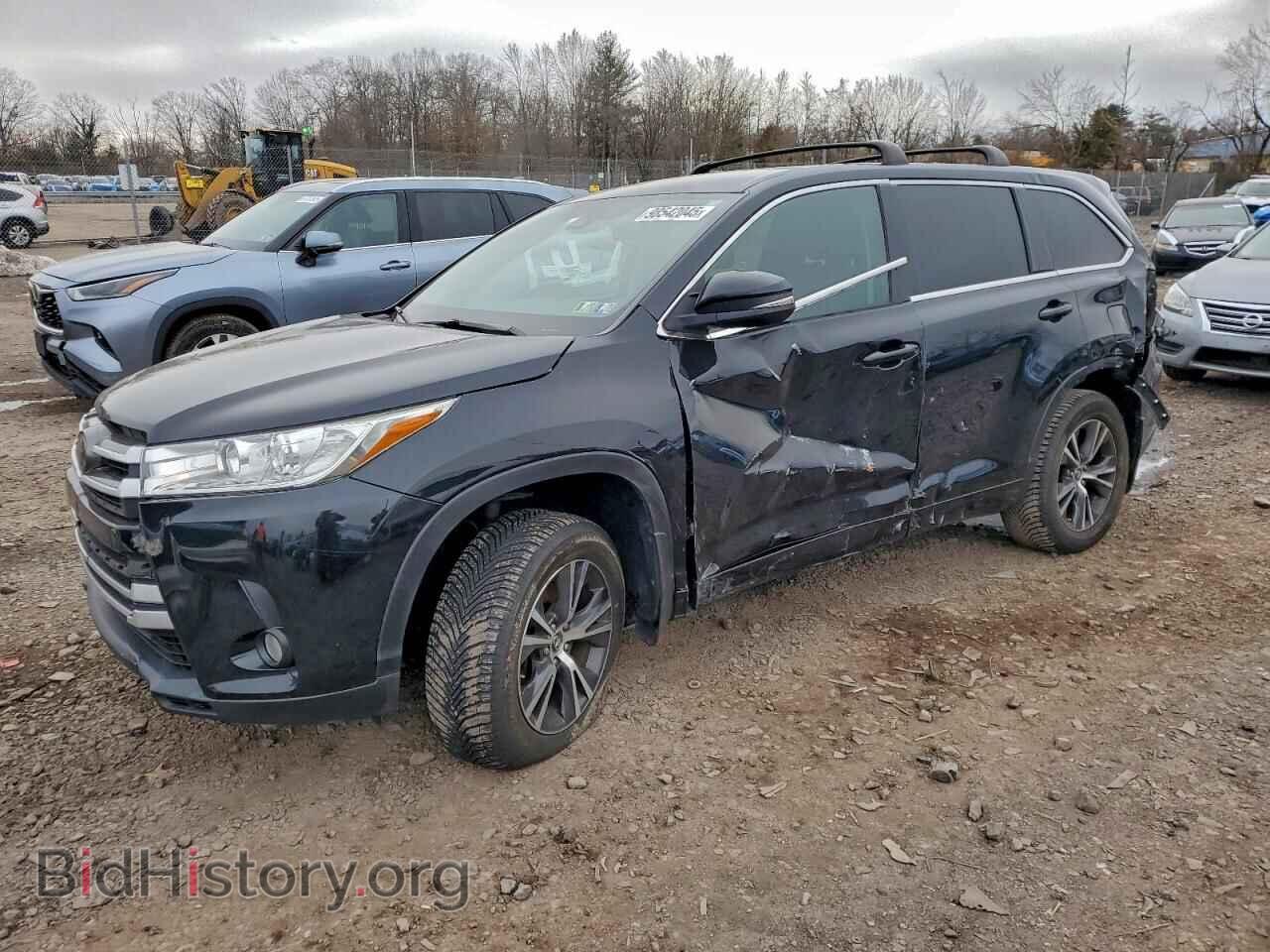 Фотография 5TDBZRFH3HS473884 - TOYOTA HIGHLANDER 2017