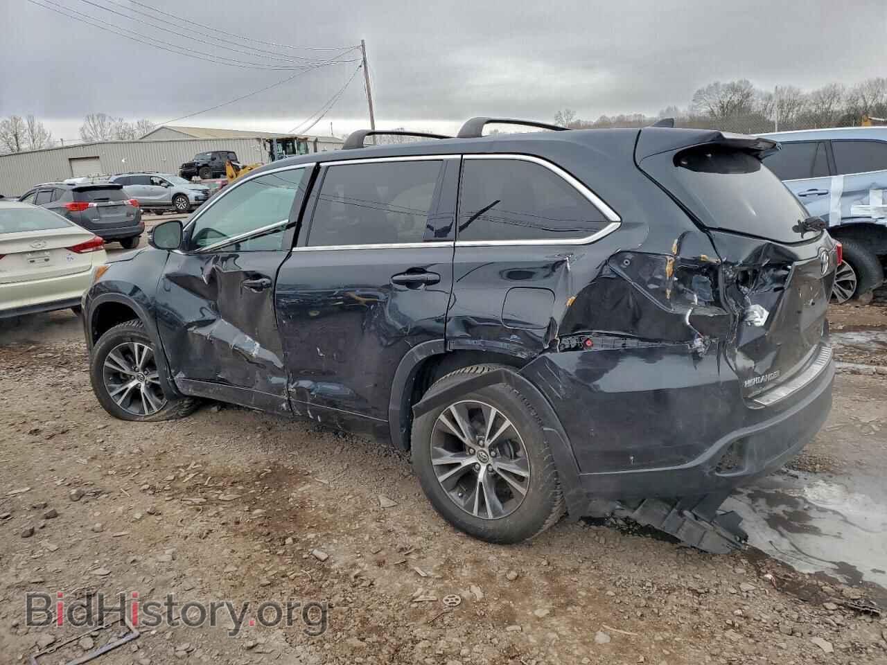 2017 TOYOTA HIGHLANDER - VIN: 5TDBZRFH3HS473884 - Фото 2