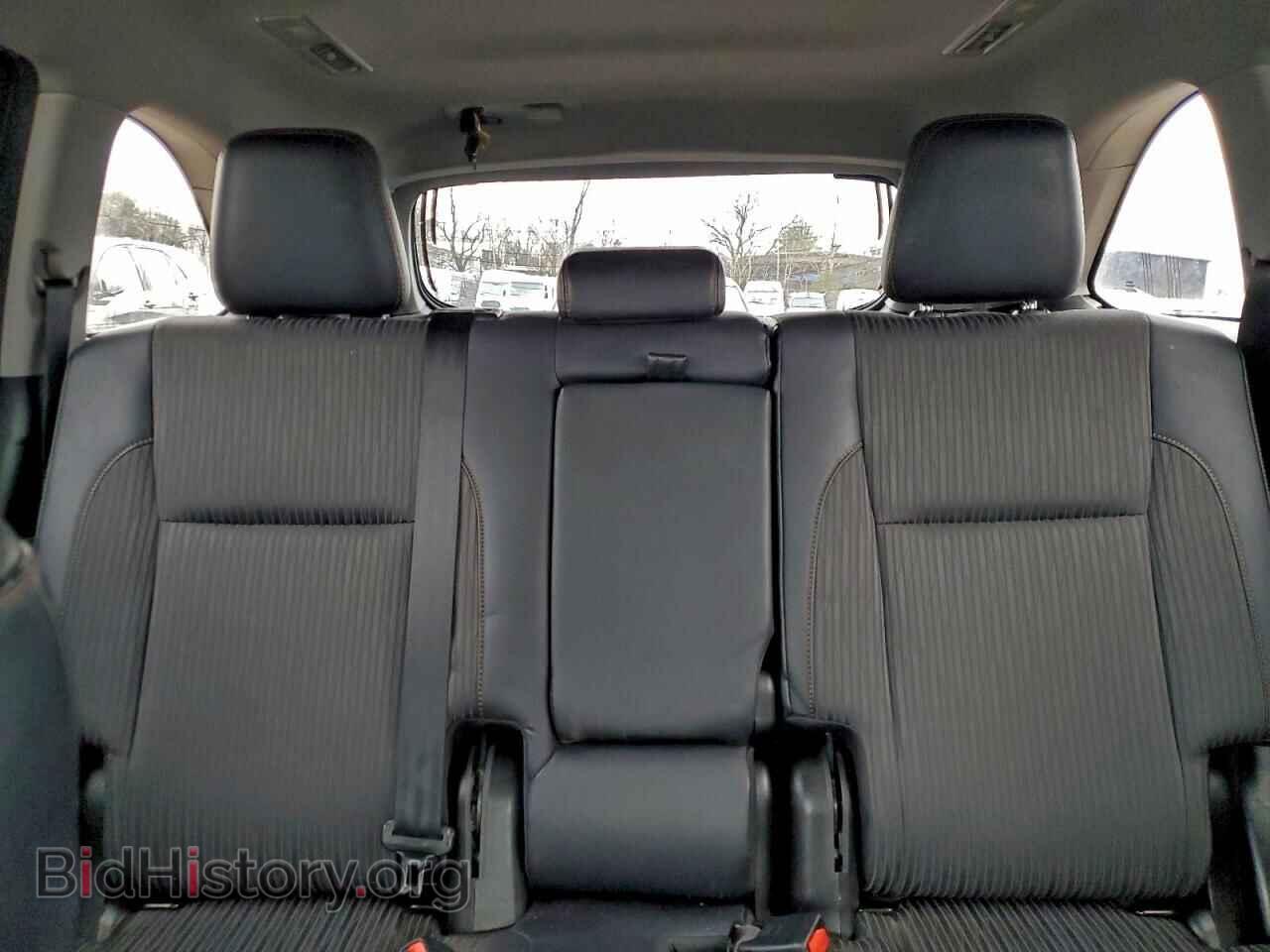 2017 TOYOTA HIGHLANDER - VIN: 5TDBZRFH3HS473884 - Фото 10