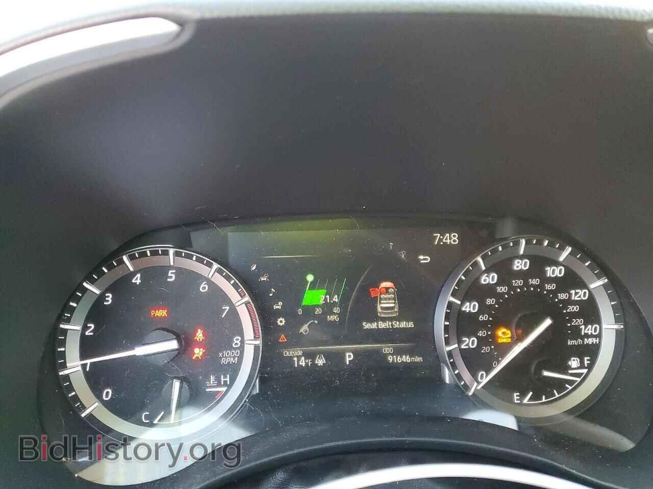 2021 TOYOTA HIGHLANDER - VIN: 5TDGZRBH3MS149999 - Фото 9