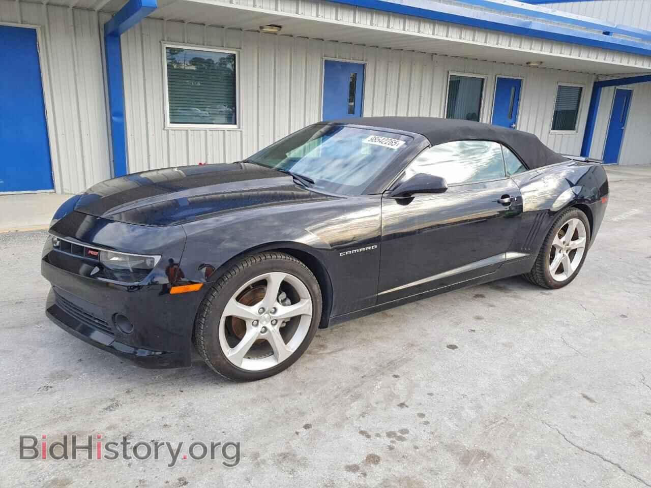 Фотография 2G1FF3D33F9243517 - CHEVROLET CAMARO 2015