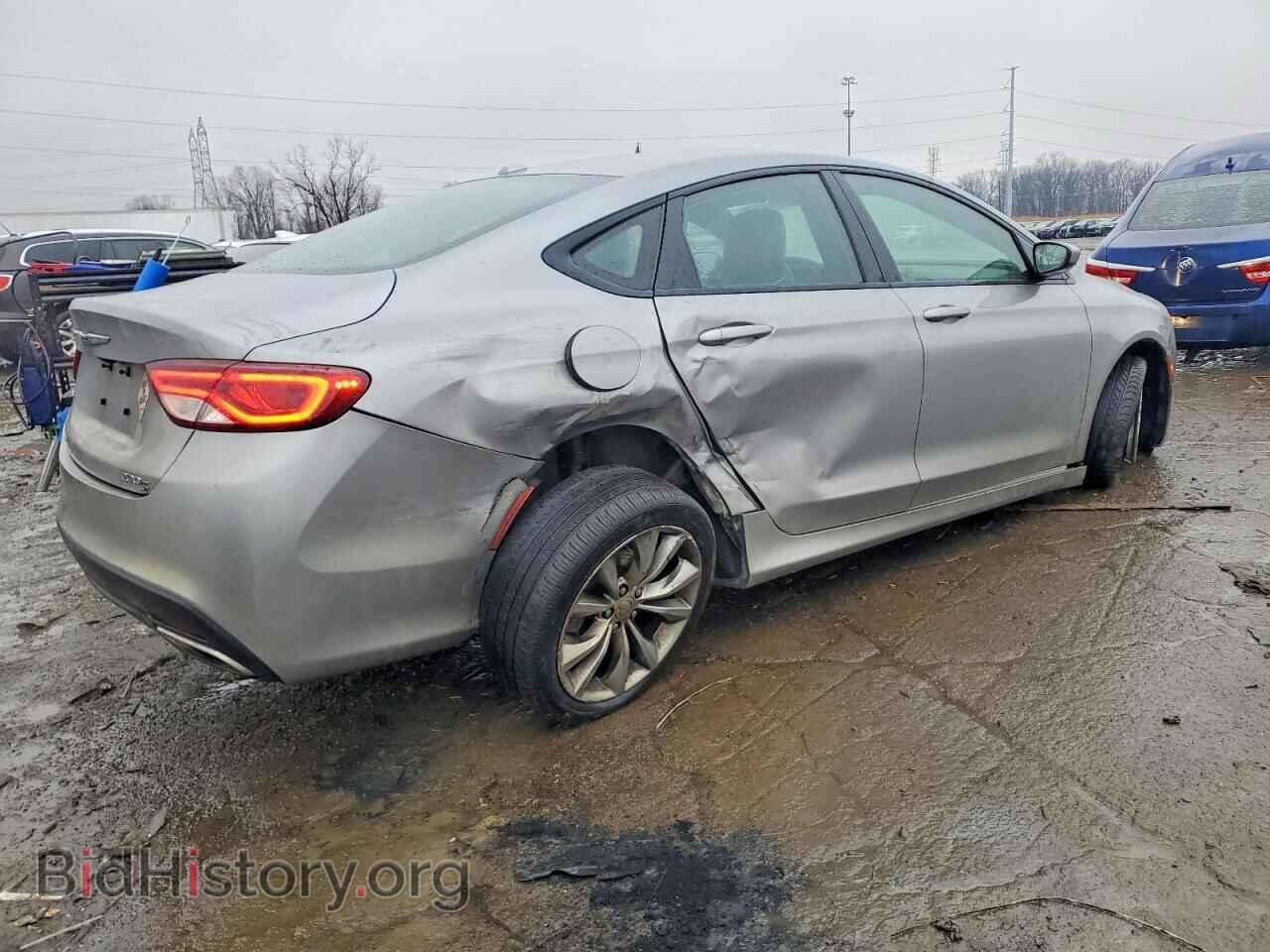 2016 CHRYSLER 200 - VIN: 1C3CCCDG9GN122340 - Фото 3