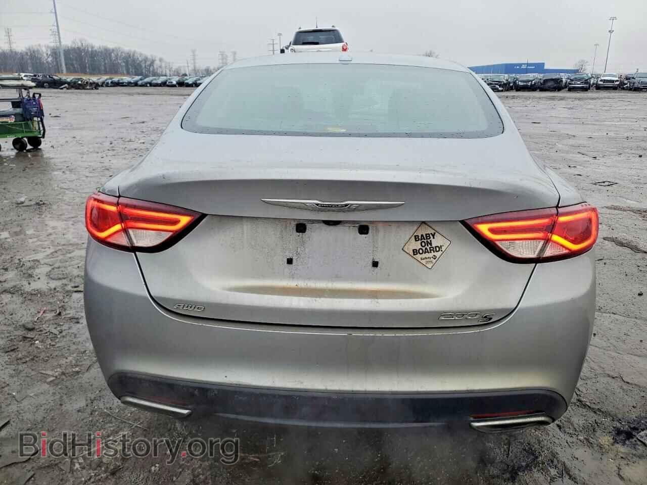 2016 CHRYSLER 200 - VIN: 1C3CCCDG9GN122340 - Фото 6