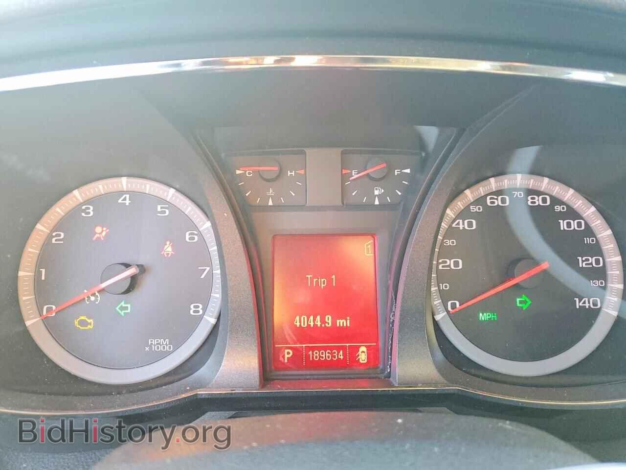 2011 GMC TERRAIN - VIN: 2CTFLXEC8B6281962 - Photo 9