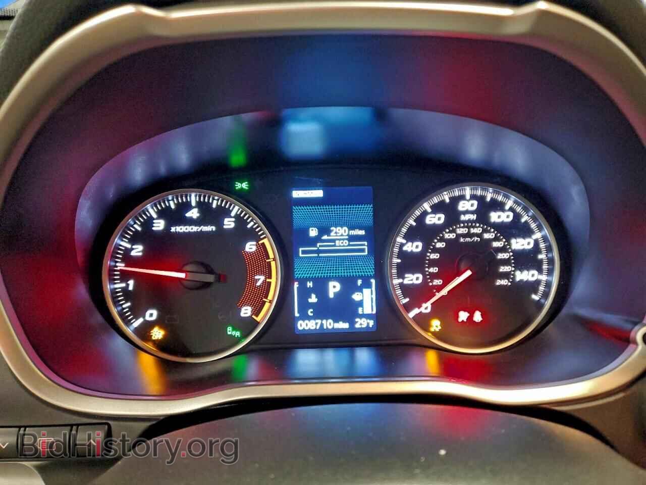 2025 MITSUBISHI ECLIPSE - VIN: JA4ATWAA7SZ044771 - Photo 9